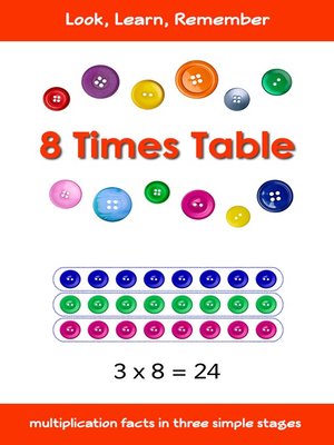 cover image of 8 Times Table